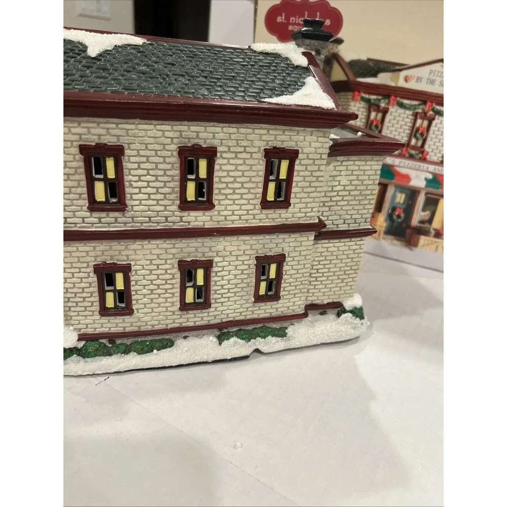 St Nicholas square Big‎ Sal's Pizzeria Deli Village accessory Xmas